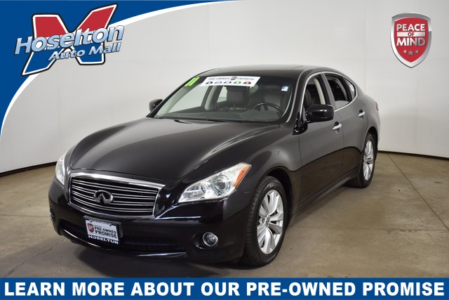 Pre-Owned 2011 INFINITI M56 X 4D Sedan in East Rochester #19T0804A