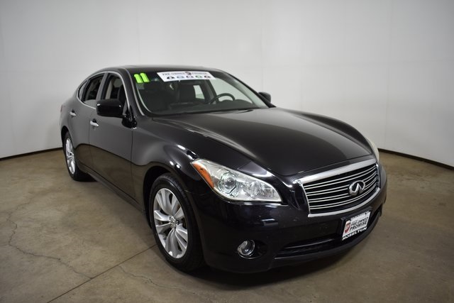 Pre-Owned 2011 INFINITI M56 X 4D Sedan in East Rochester #19T0804A